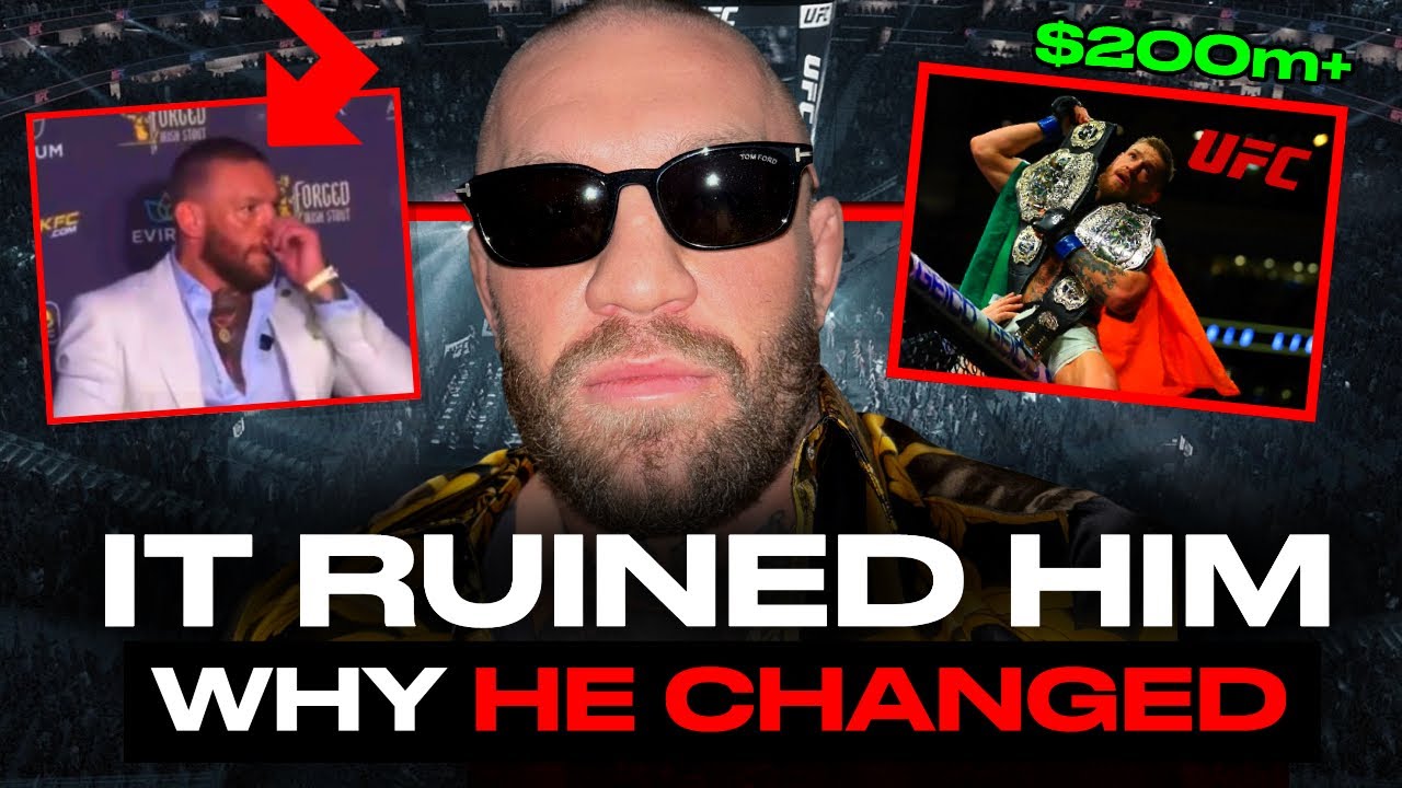 Why Conor McGregor Has COMPLETELY Changed..