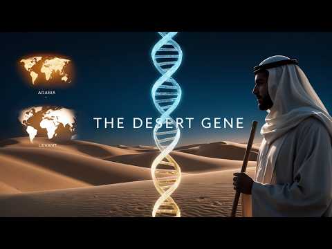 الحمض النووي لآباء الصحراء تتبع المجموعة الجينية 1