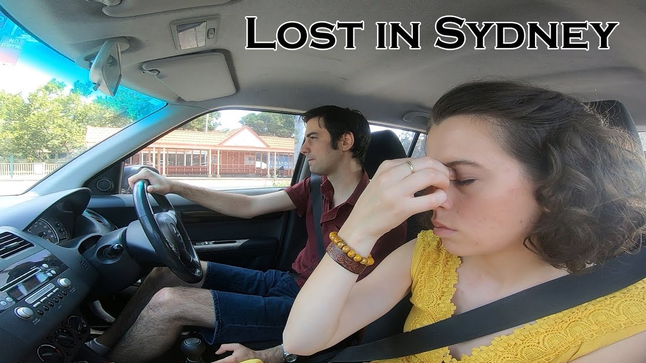 Our Crazy car trip to the Sydney Opera House!