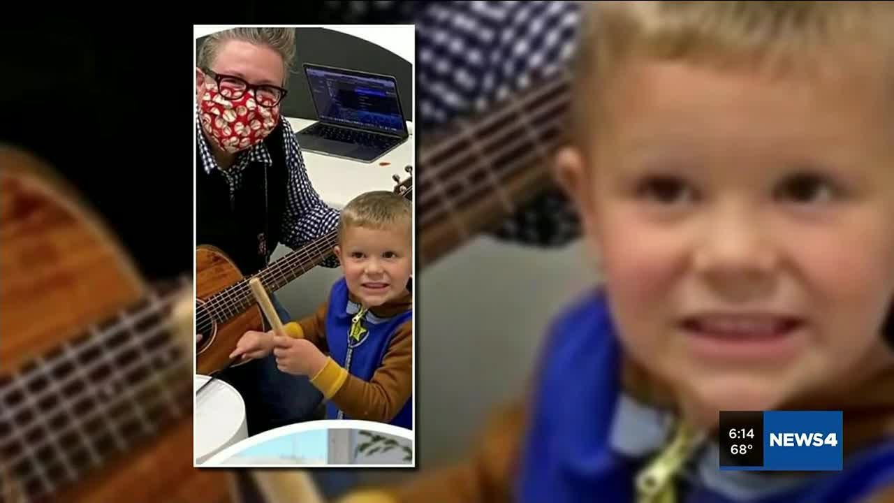 4You: Friends of Kids with Cancer’s music therapy program