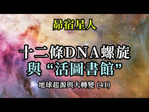 十二條DNA螺旋與“活圖書館”《昴宿星人》地球起源與大轉變 (41)