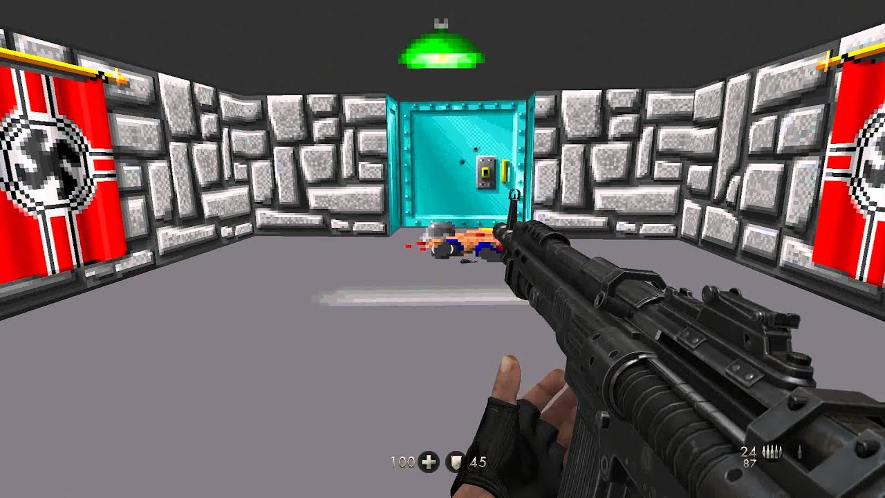 Wolfenstein : Easter egg // 4min41