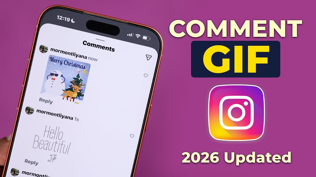 How To Comment With GIF on Instagram! [2026 New Update]