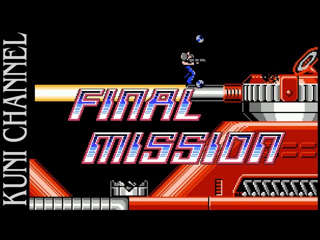 レトロゲーム部 #774 ファイナルミッション 初見プレイ！ Final