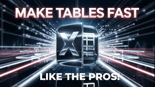 Excel Tips- FAST Table Creation Like a Pro! screenshot 5