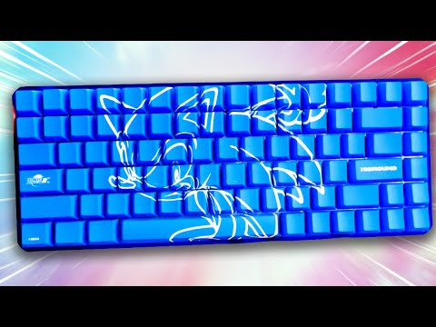 The COOLEST Sonic Keyboard EVER!