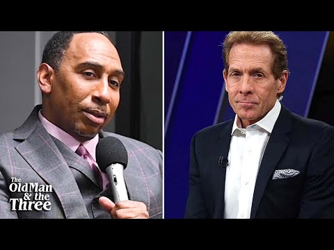 Stephen A. Smith On His Relationship with Skip Bayless