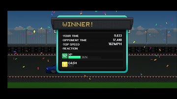 How to win every race or tournament in pixel car racer