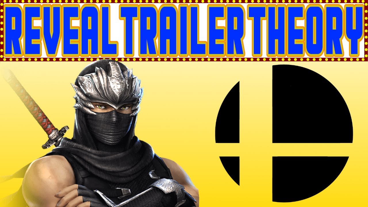 Ryu Hayabusa - Smash Bros Reveal Trailer Theory