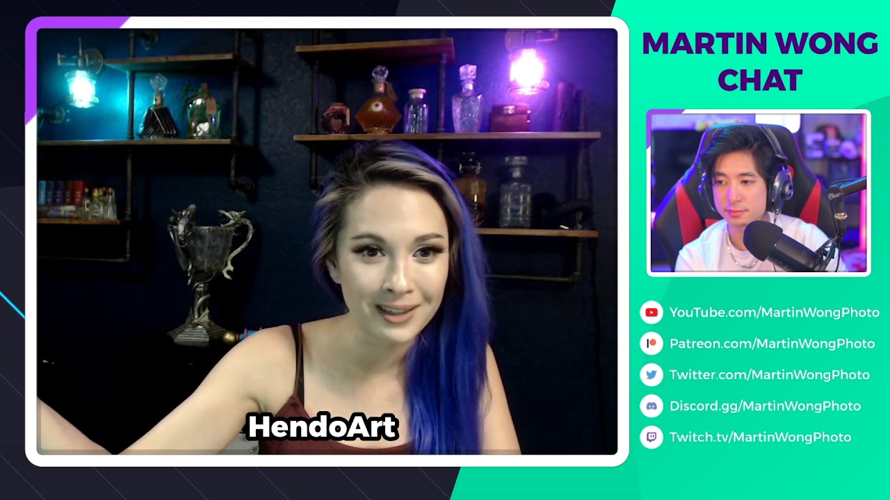 Martin Wong Chat #35 Highlights - HendoArt