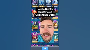 How to always KNOW your Opponent’s Deck 🤔🤔
