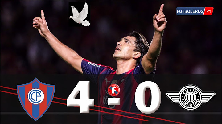 🚨 Cerro Porteño vs. Libertad [4-0] | Resumen y Goles | 🔥 2022