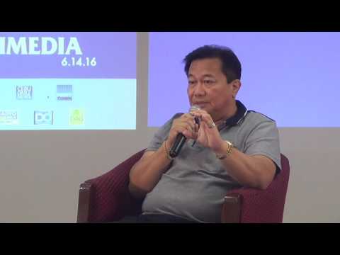 Alvarez on federalism, death penalty, Pangilinan law