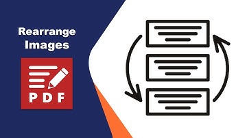 How to Arrange and Reorder Images in a PDF File in PDF XChange Editor