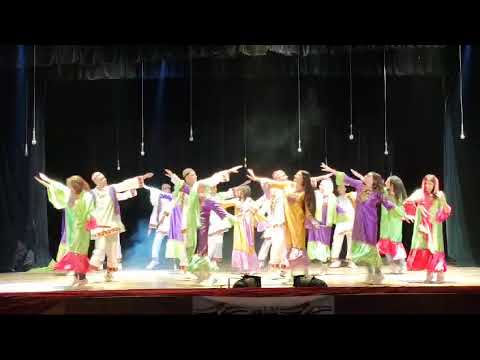 استعراض النوبي علي أنغام سيا سيا وا من حفل ويبقي الاثر 