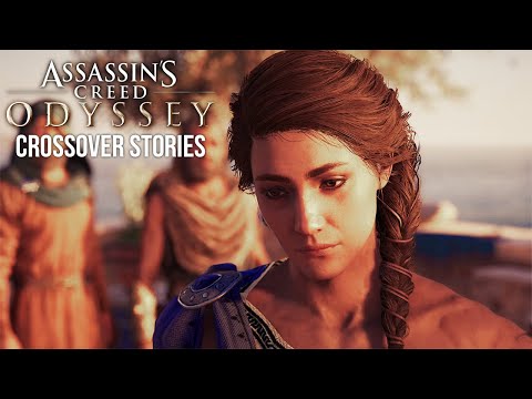 ASSASSIN'S CREED ODYSSEY Crossover Stories All Cutscenes (Those Who Are Treasured) Game Movie 4K UHD