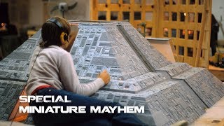 Miniature Mayhem! From Jurassic Park to Independence Day | Making the Movies