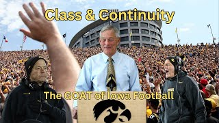 Kirk Ferentz: The GOAT of Iowa Football | Why Continuity and Class Matter