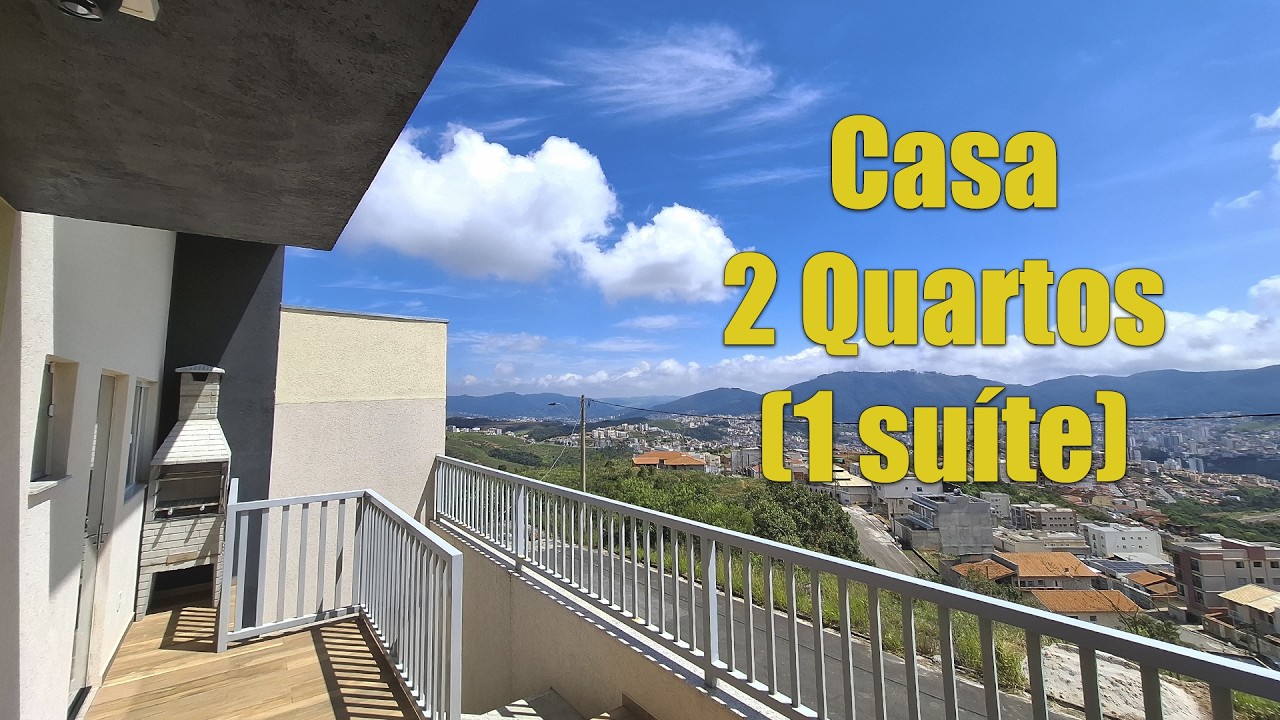Casa à venda | 2 quartos (1 suíte) | Jd. Bandeirantes | Poços de Caldas/MG #poçosdecaldas