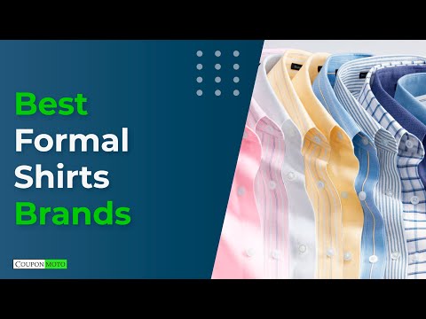 Best Formal Shirts Brands | Top 10 Formal Shirts Brand in