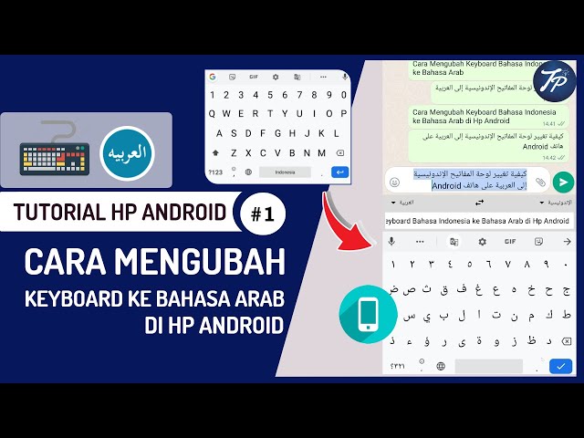 Cara Mengubah Keyboard Bahasa Indonesia Ke Bahasa Arab di HP Android class=