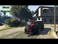 Most Wanted Criminal In GTA 5 RP