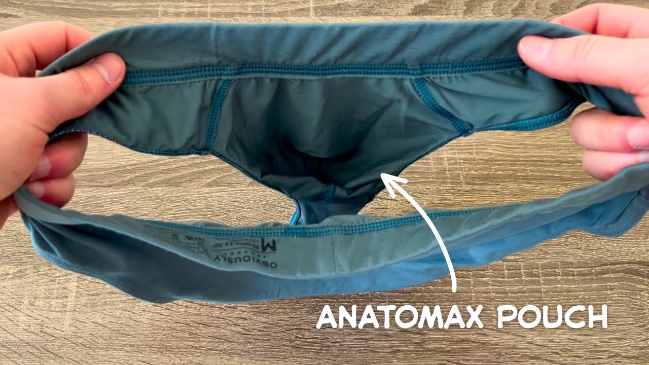 Краткий обзор: Трусы Obviously EliteMan