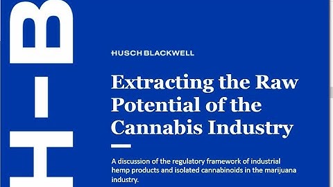 Extracting the Raw Potential of the Cannabis Industry