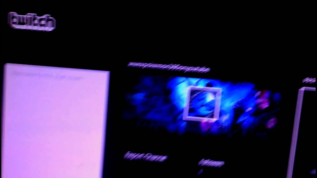 My Twitch Account YouTube
