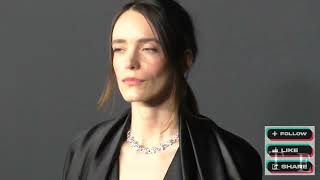 Stacy Martin At The The Testament Of Ann Lee Premiere At Linwood Theatre In Hollywood