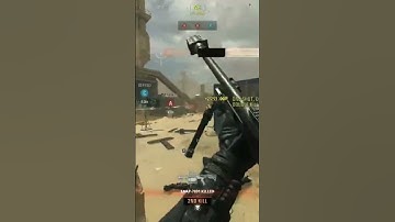 INSANE 1 SHOT SNIPER IN MW3-The KATT AMR Sniper #callofdutysniper #gaming #ps5 #callofduty #shorts