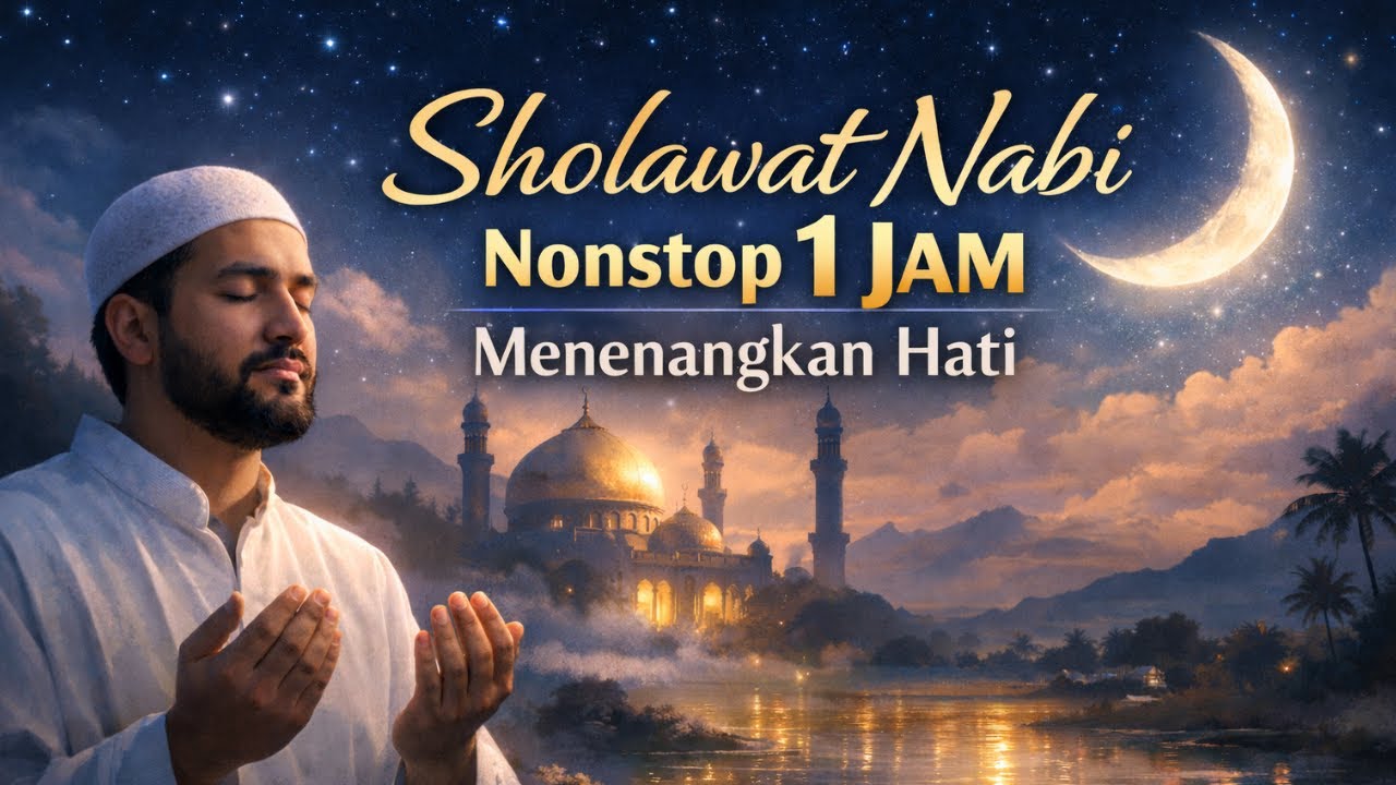 Sholawat Nabi Nonstop 1 Jam Menenangkan Hati