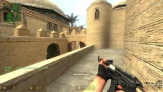 Mario Counter Strike Source
