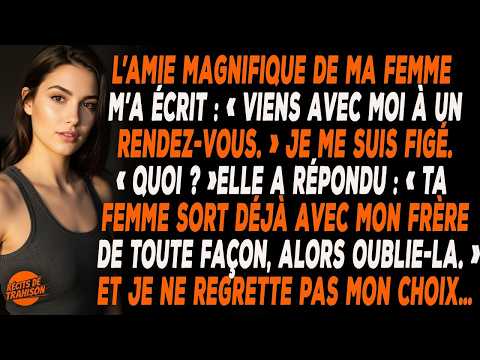 Je Reçois Un Message Choquant De L’amie De Ma Femme Et Je Reste Figé Quand Elle Parle De Ma Femme…