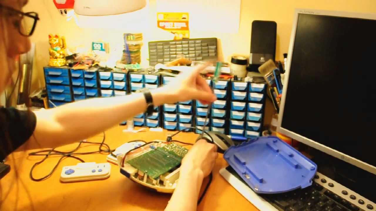 Pac Boy Famiclone - Full Cleaning and Restoration