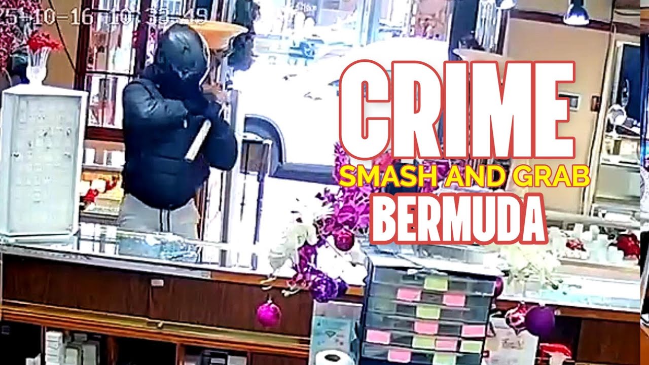 Bermuda Crime Hamilton jeweler targeted in daytime smash and grab