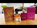 Любимые ароматы моей дочки. Paco Rabanne Pure XS и Trussardi Sound of Donna.