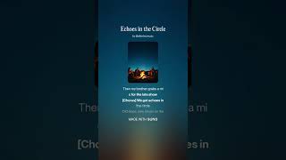 Echoes in the Circle.  music by allentec music. #music #culture #echorec #echos