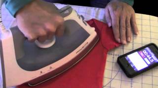 How to Apply Babyville Iron On Designs screenshot 2