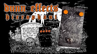Dunn Effects HIEROPHANT | HM-2
