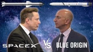 Jeff Bezos's Blue Origin May Challenge SpaceX in Race to the Moon
