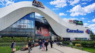 BUCURESTI Mega Mall Tur Complet ROMANIA BUCHAREST Mega Mall Shopping Centre Walk Tour 2026