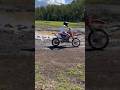 crf 150r practice corners