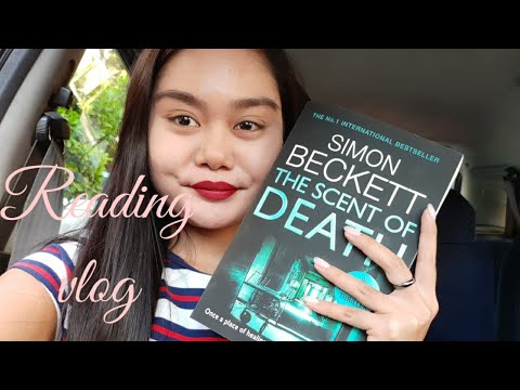 "THE SCENT OF DEATH" by SIMON BECKETT 🏥 (Reading vlog & Book review) A crime thriller || #2