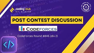 Codeforces Round #846 | A,B,C,D