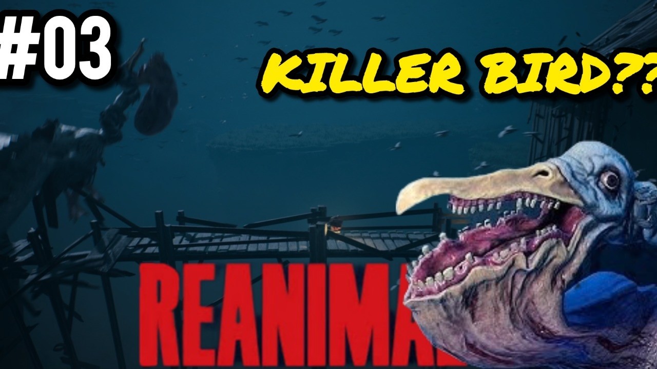 WHAT KIND OF MONSTER IS THIS?? | ReAnimal (Part 3)