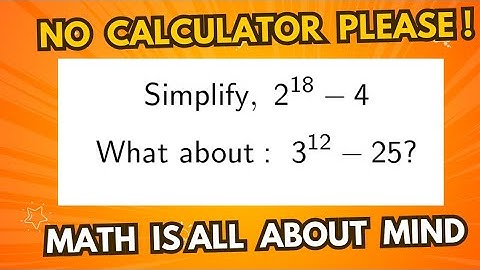 Math Olympiad challenging problem for beginners #maths #olympiad #factors #maths #math