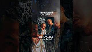 6. Sky's The Limit (prod. by DJ KAJI) Official Visualizer #ジャパニーズマゲニーズ #TRIPMASTER3 #hiphop