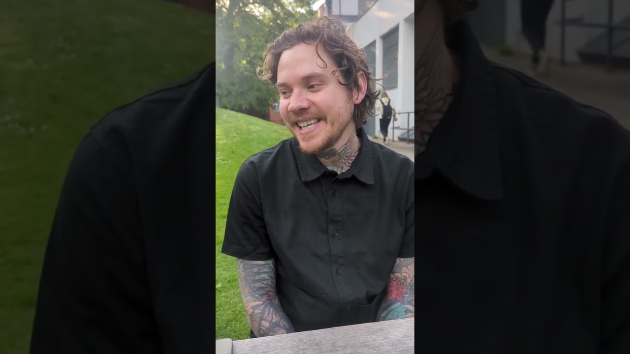 60 seconds (ish) with Mike Hranica of Devil Wears Prada 