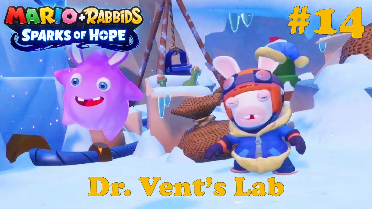 Mario + Rabbids: Sparks of Hope - Part 14 - Dr Vent's Lab - YouTube
